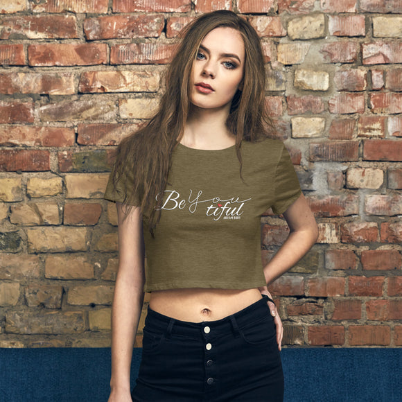 BeYoutiful Crop Tee