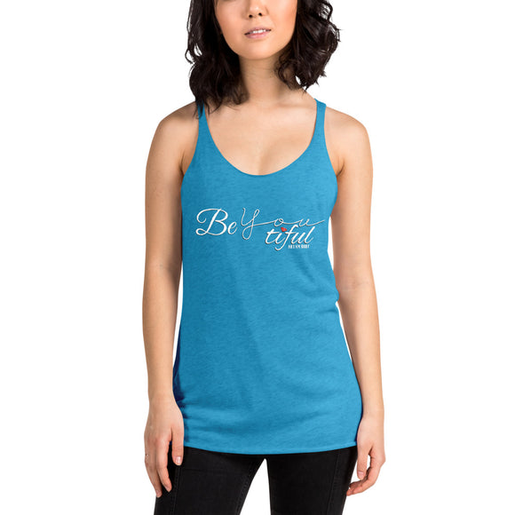 BeYoutiful Racerback Tank